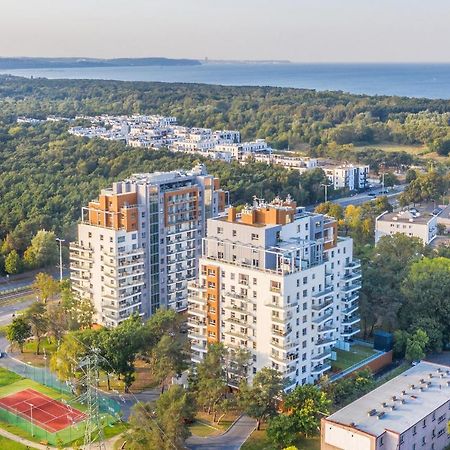 Pomorskie Apartamenty Baltica Towers Гданьск Экстерьер фото