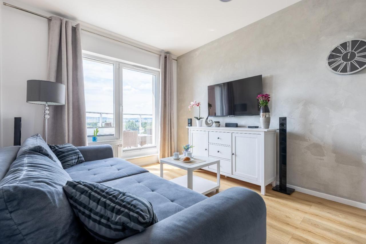 Pomorskie Apartamenty Baltica Towers Гданьск Экстерьер фото