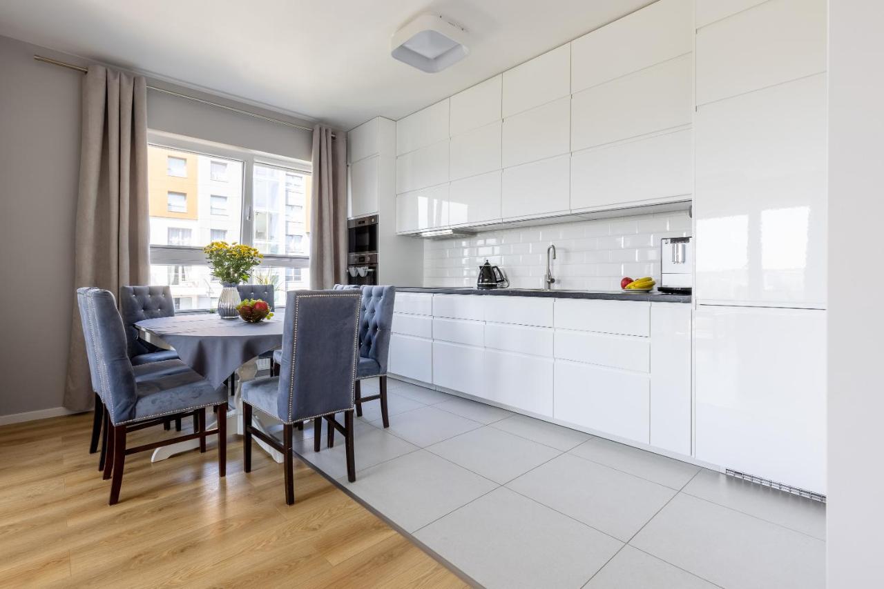 Pomorskie Apartamenty Baltica Towers Гданьск Экстерьер фото