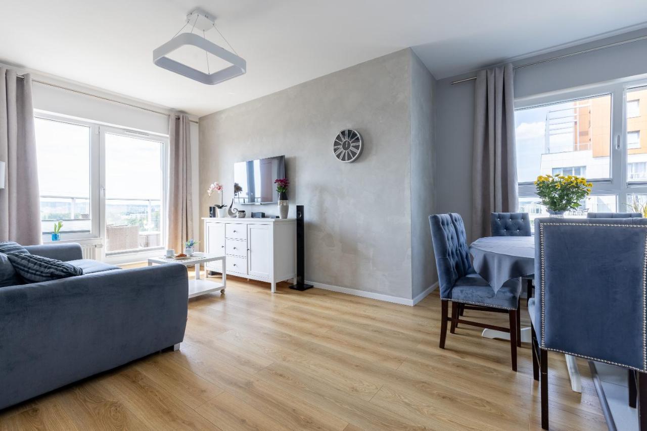 Pomorskie Apartamenty Baltica Towers Гданьск Экстерьер фото