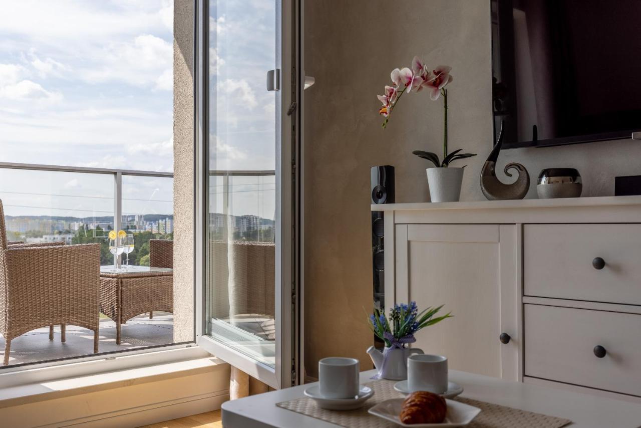 Pomorskie Apartamenty Baltica Towers Гданьск Экстерьер фото
