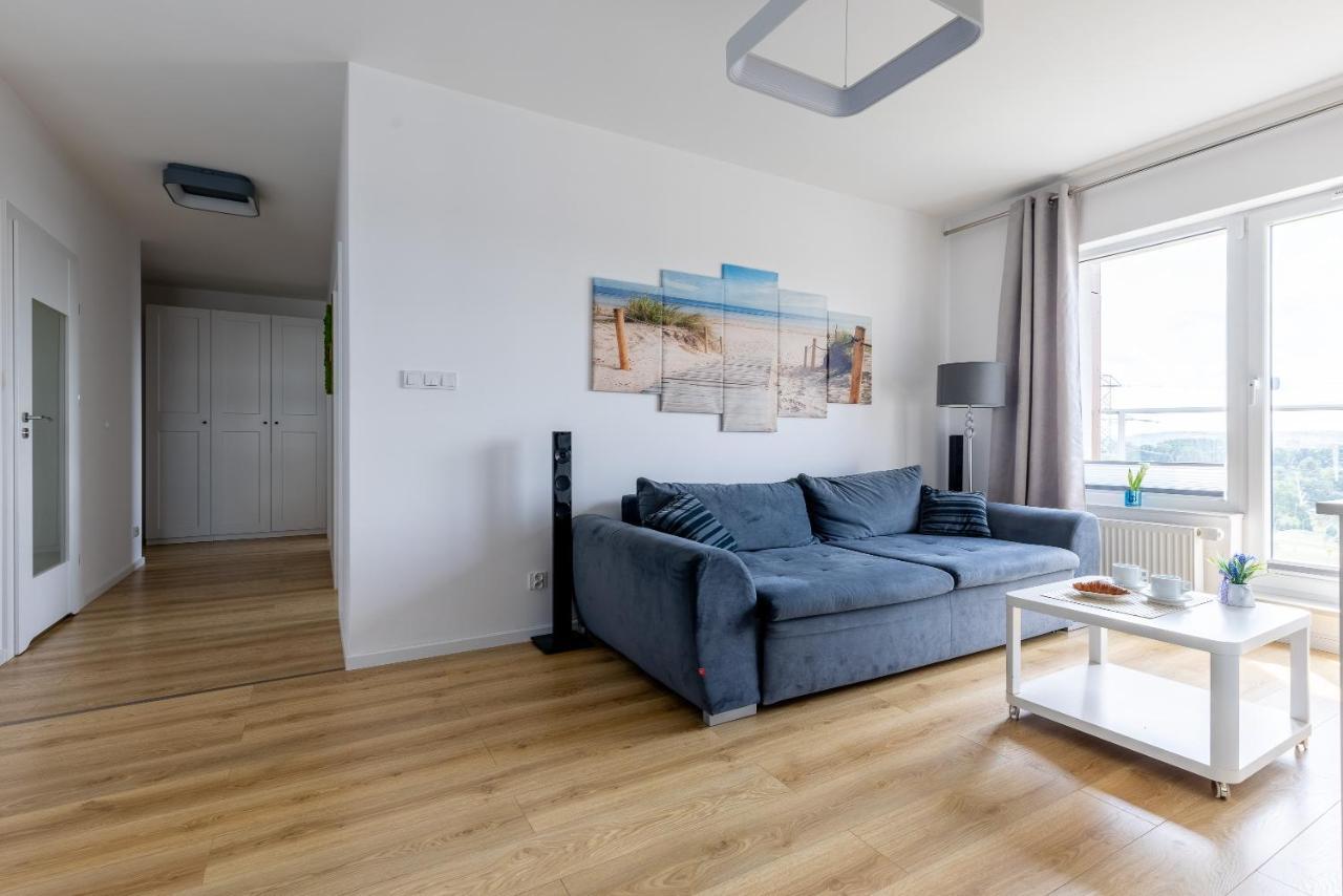 Pomorskie Apartamenty Baltica Towers Гданьск Экстерьер фото