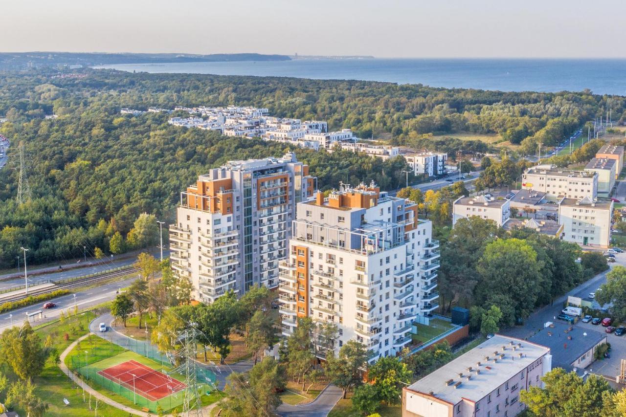 Pomorskie Apartamenty Baltica Towers Гданьск Экстерьер фото