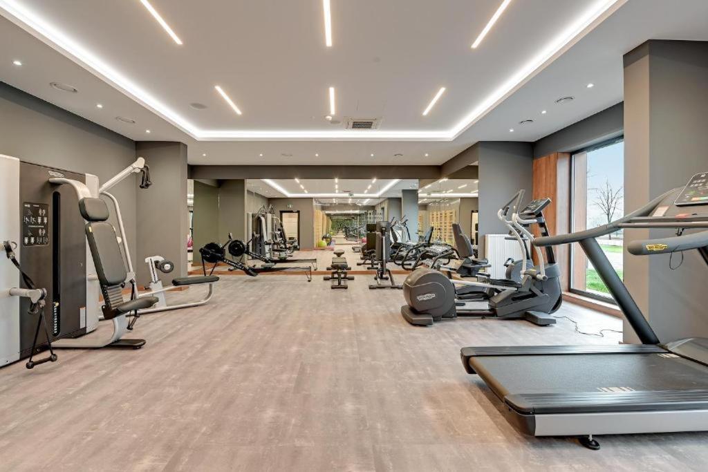 Pomorskie Apartamenty Baltica Towers Гданьск Экстерьер фото