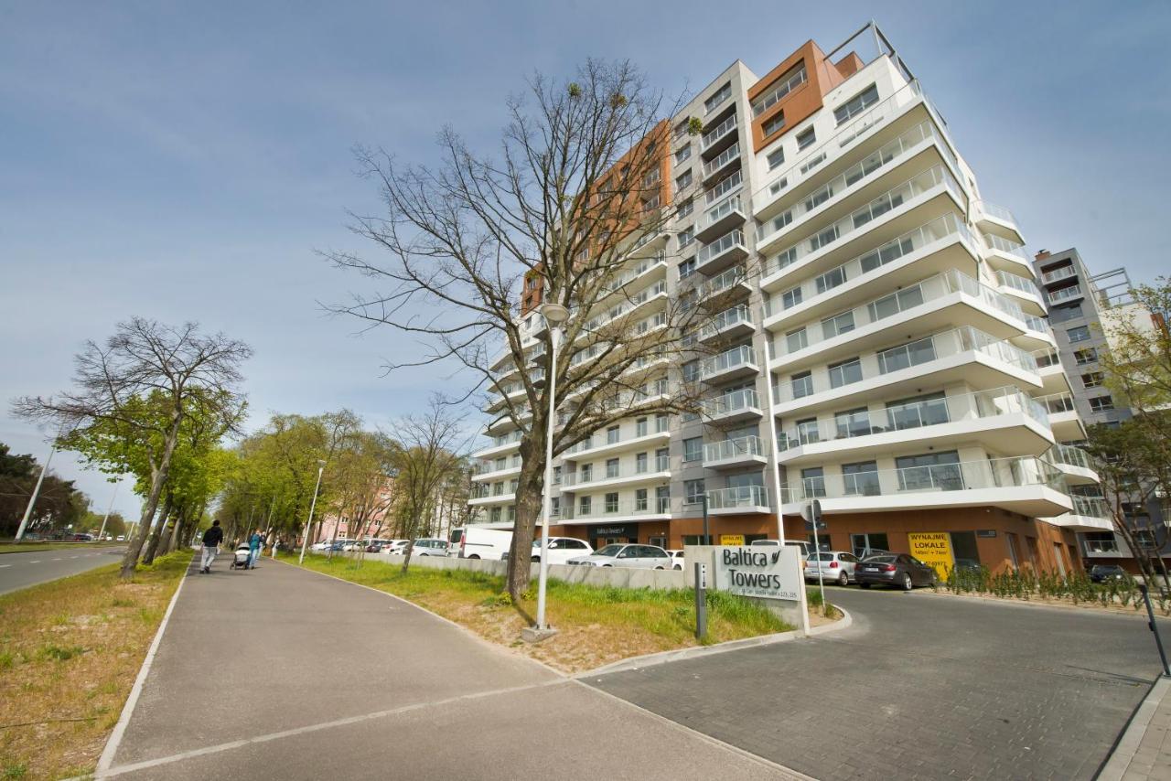 Pomorskie Apartamenty Baltica Towers Гданьск Экстерьер фото