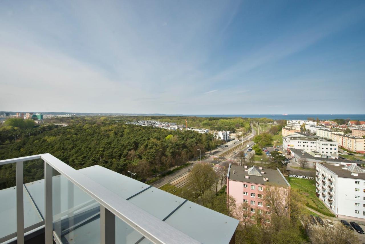 Pomorskie Apartamenty Baltica Towers Гданьск Экстерьер фото