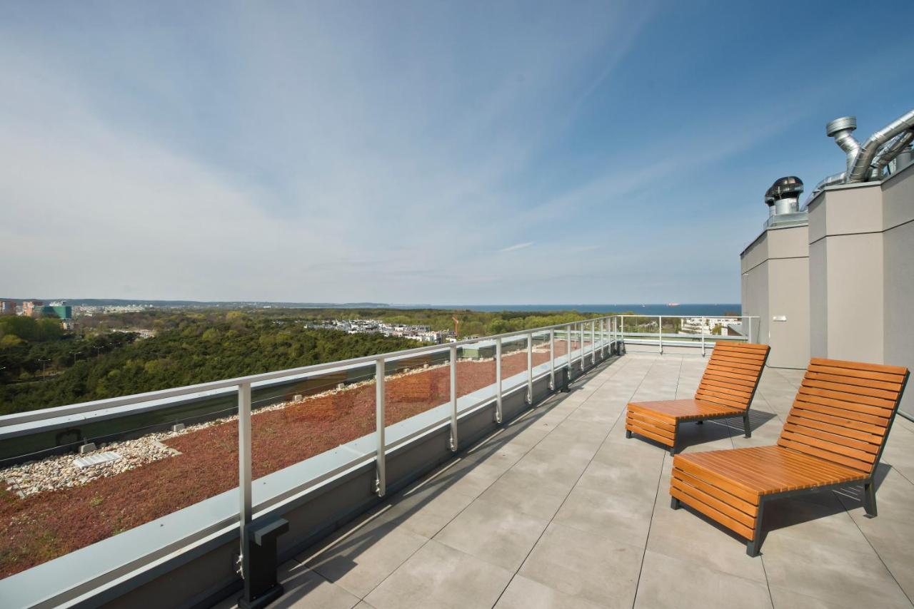 Pomorskie Apartamenty Baltica Towers Гданьск Экстерьер фото