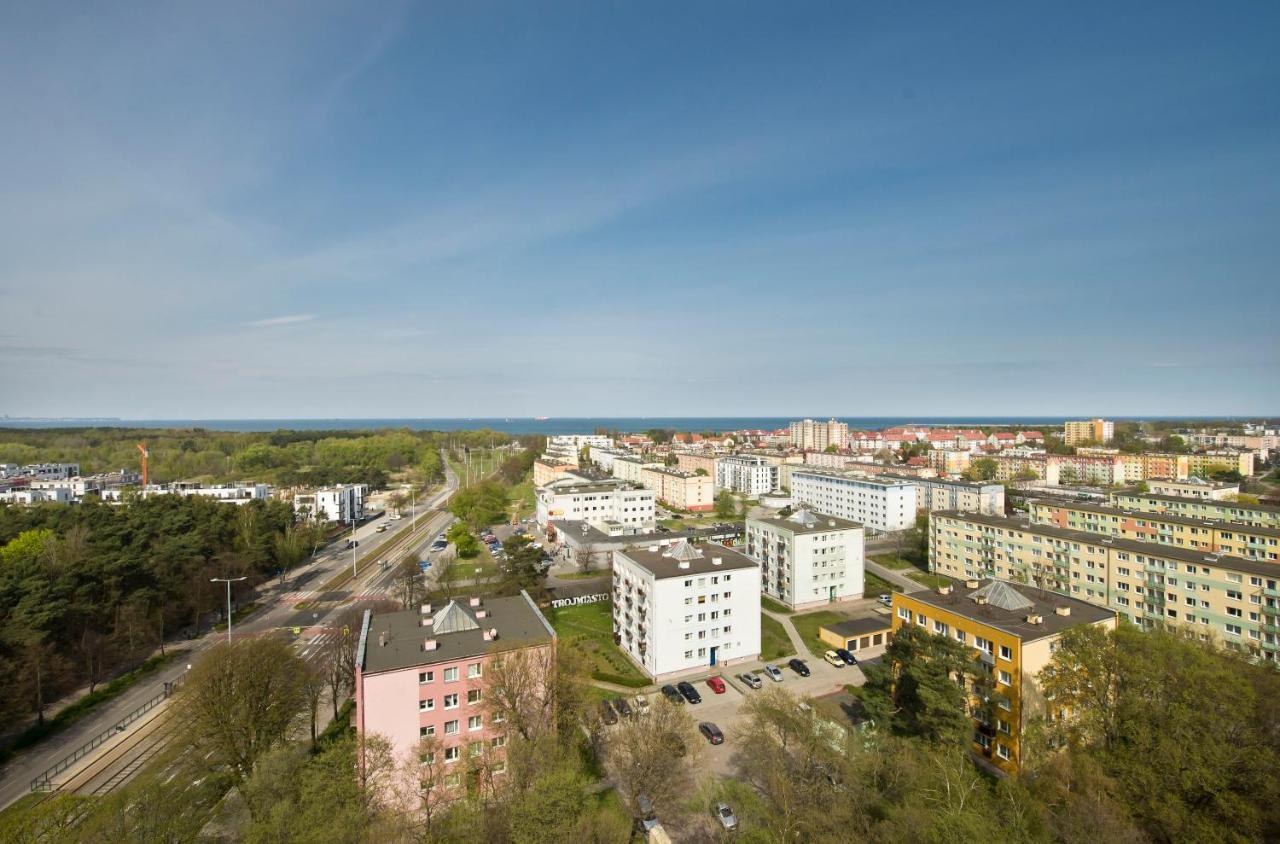 Pomorskie Apartamenty Baltica Towers Гданьск Экстерьер фото
