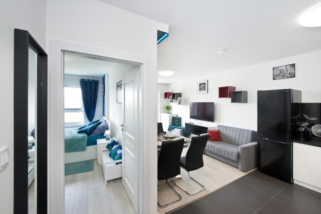 Pomorskie Apartamenty Baltica Towers Гданьск Экстерьер фото